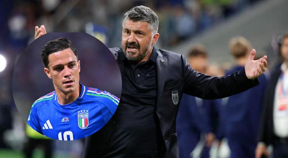 拉帕多里证实：加图索执教意大利队常以“耳光激励”球员