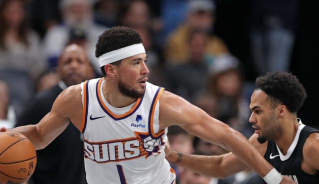 PG电子官方网站-迈进投篮180俱乐部！进化版布克助推太阳6连胜